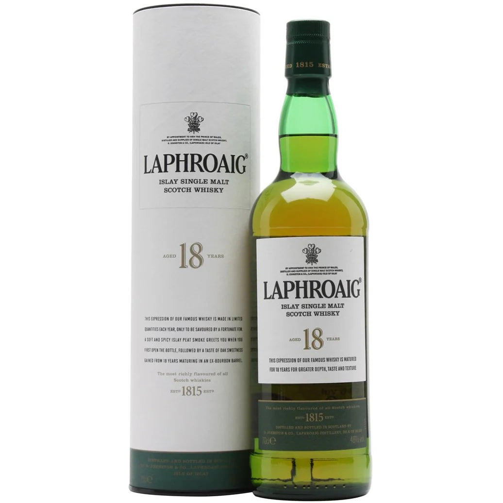 Laphroaig 18 White Tube