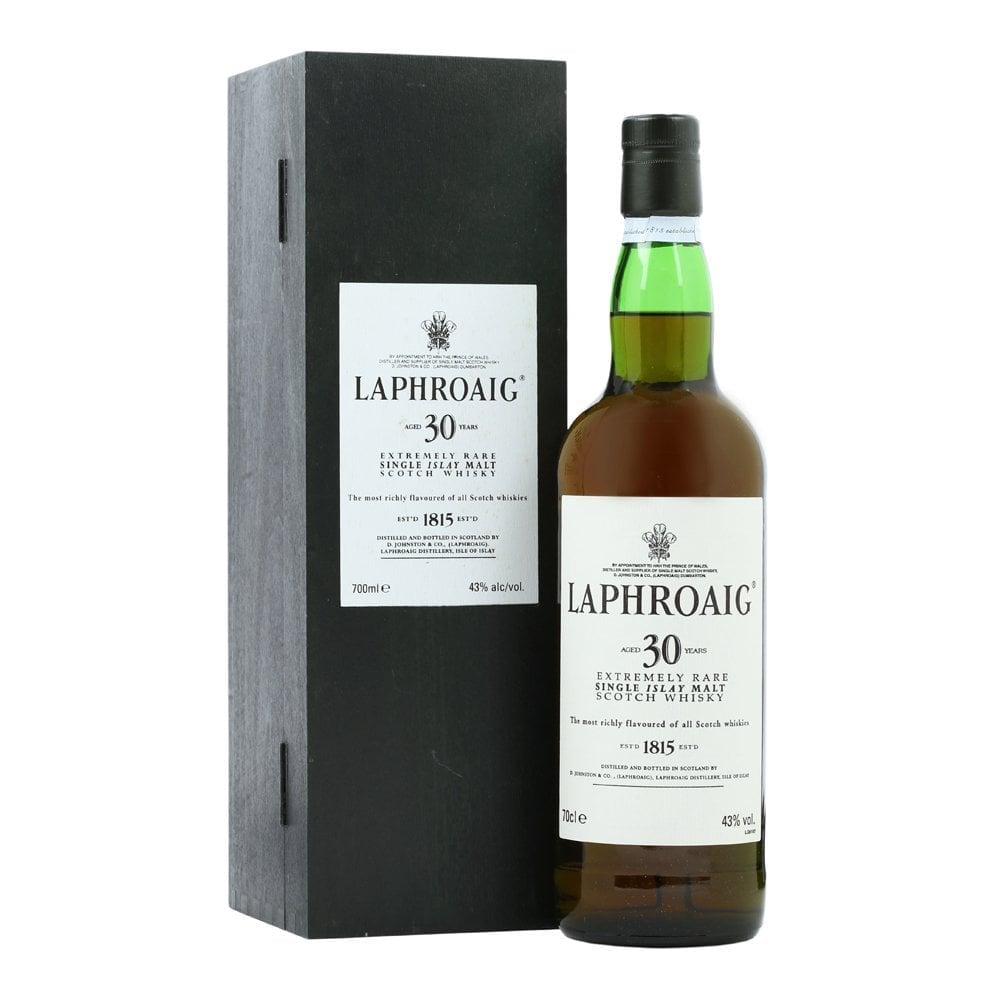 Laphroaig 30 Years Scotch Whisky