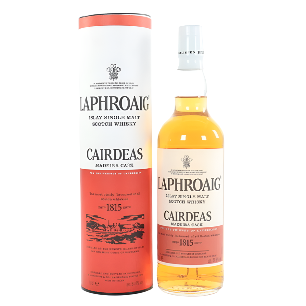 Laphroaig Cairdeas_2016_Madeira Cask Whisky Tube