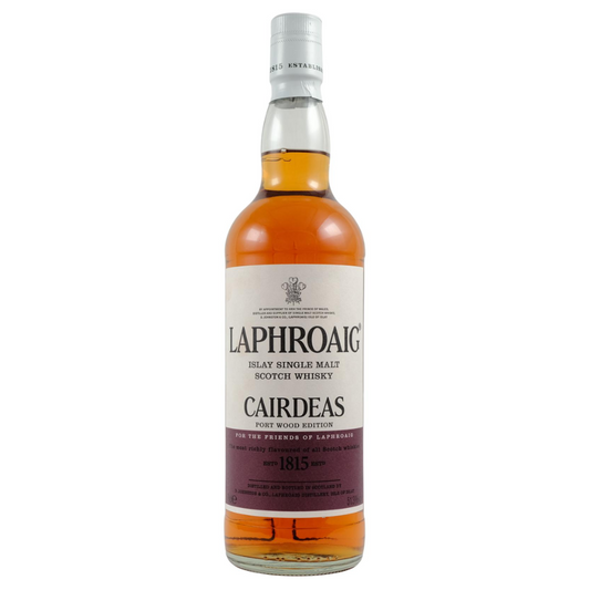 Laphroaig Cairdeas Port wood Edition