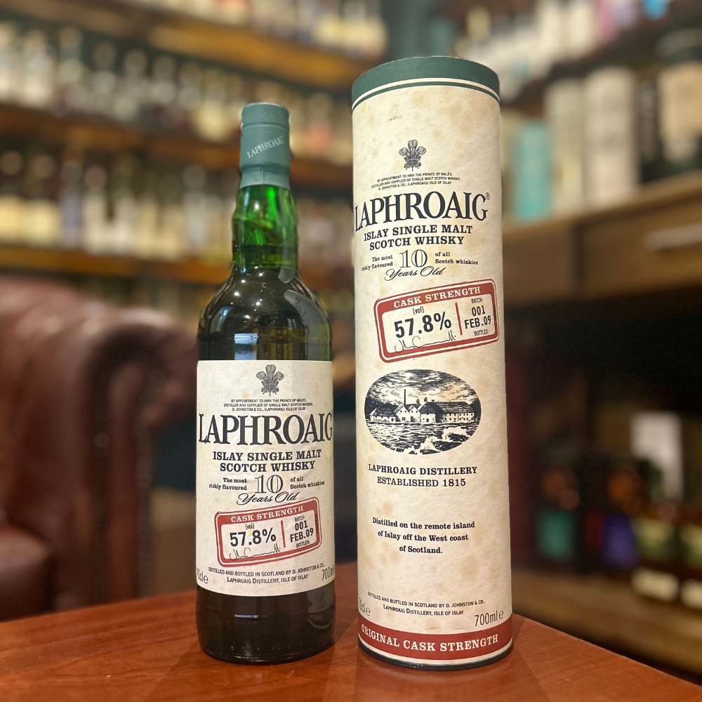 Laphroaig Cask Strength Batch 1 Bar IMG