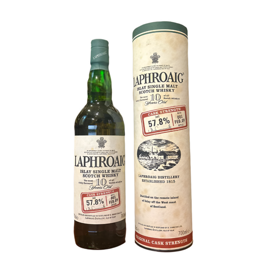 Laphroaig Cask Strength Batch 1 Product IMG