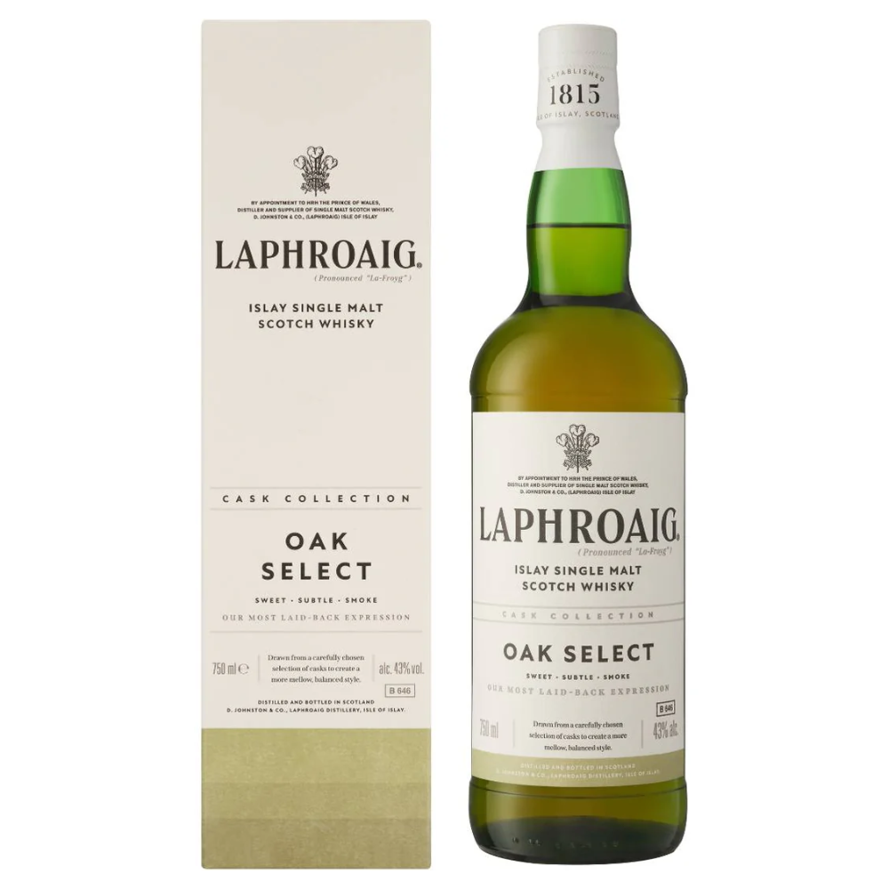 Laphroaig Oak Select Whisky