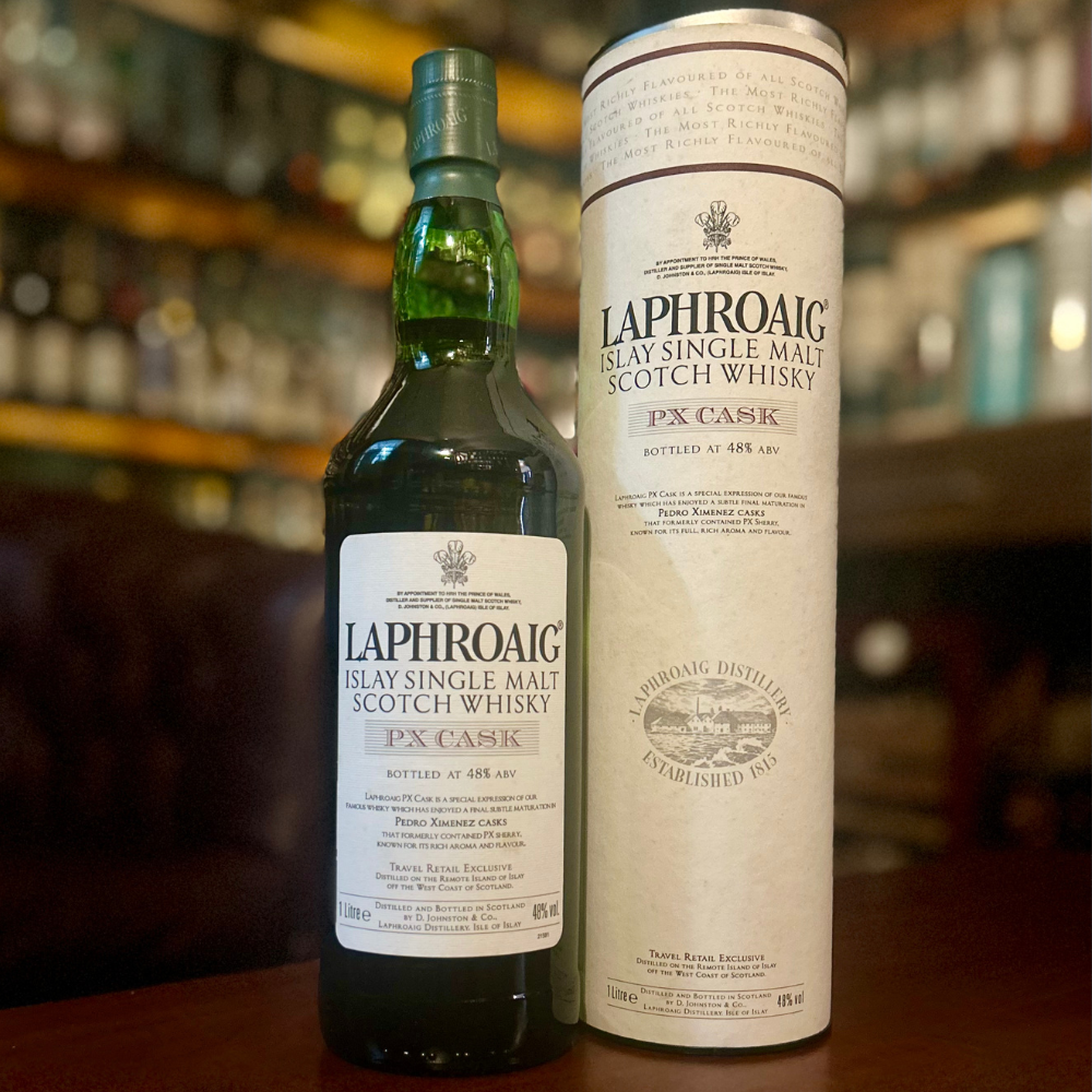 Laphroaig PX Cask Single Malt Whisky BAR