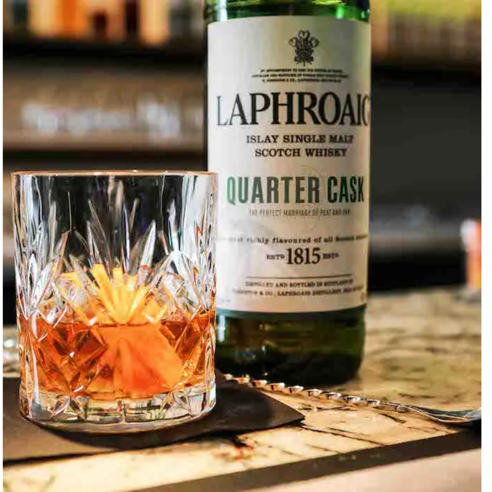 Laphroaig Quarter Casks Whisky