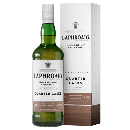 Laphroaig Quater Casks Box