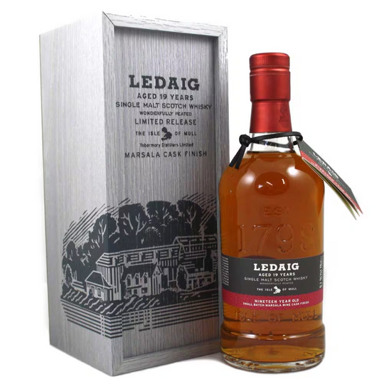 Ledaig 19 Year Old Box