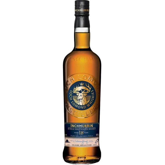 Loch Lomond 18yo Inchmurrin Scotch whisky