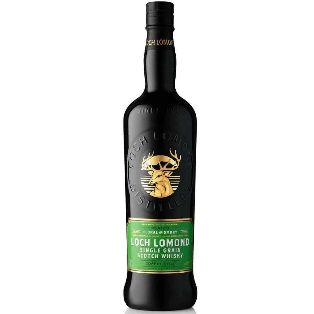 Loch Lomond Single Grain Peated Scotch Whisky