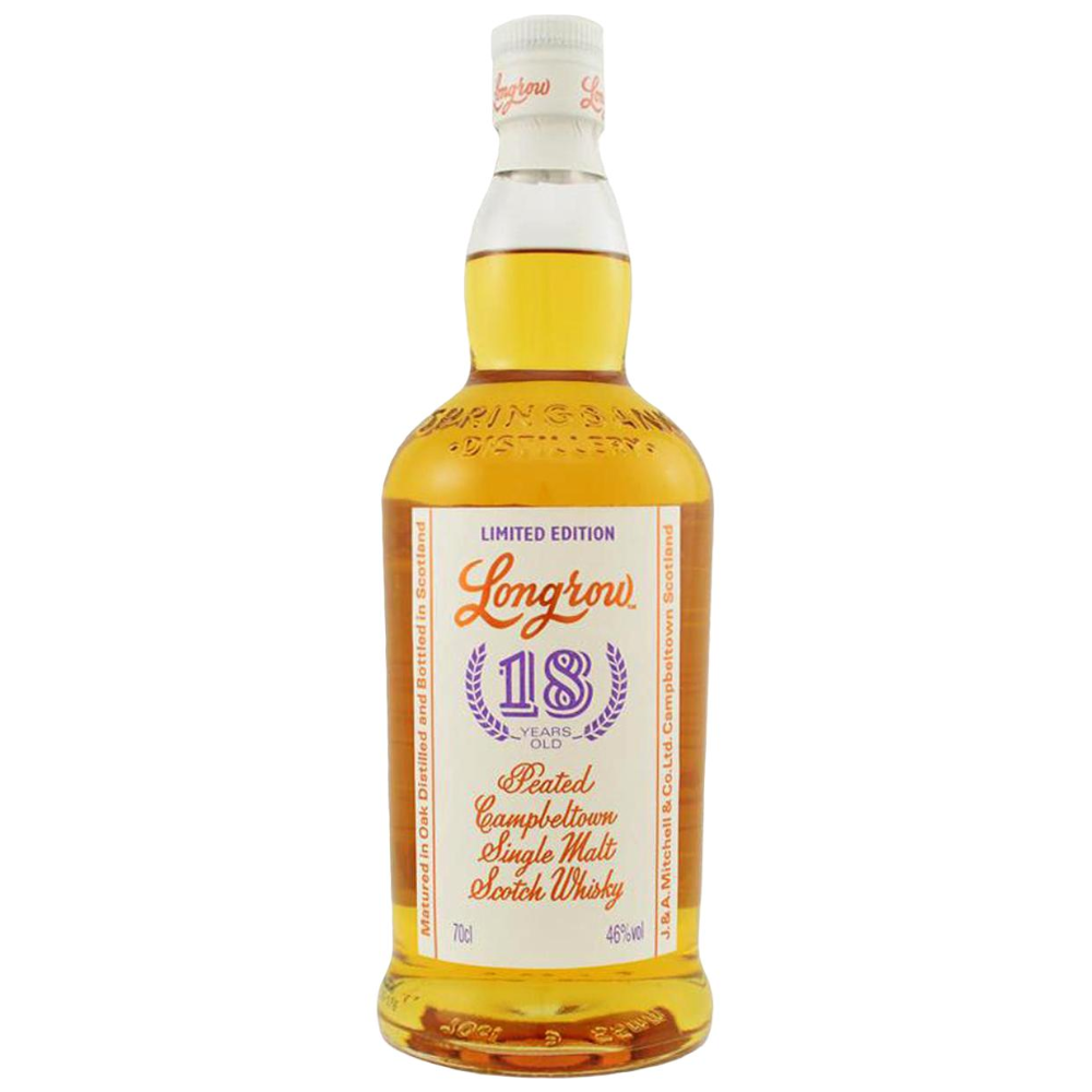 Longrow 18 2016 Scotch Whisky