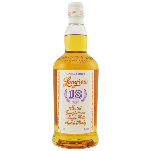 Longrow 18 2016 Scotch Whisky