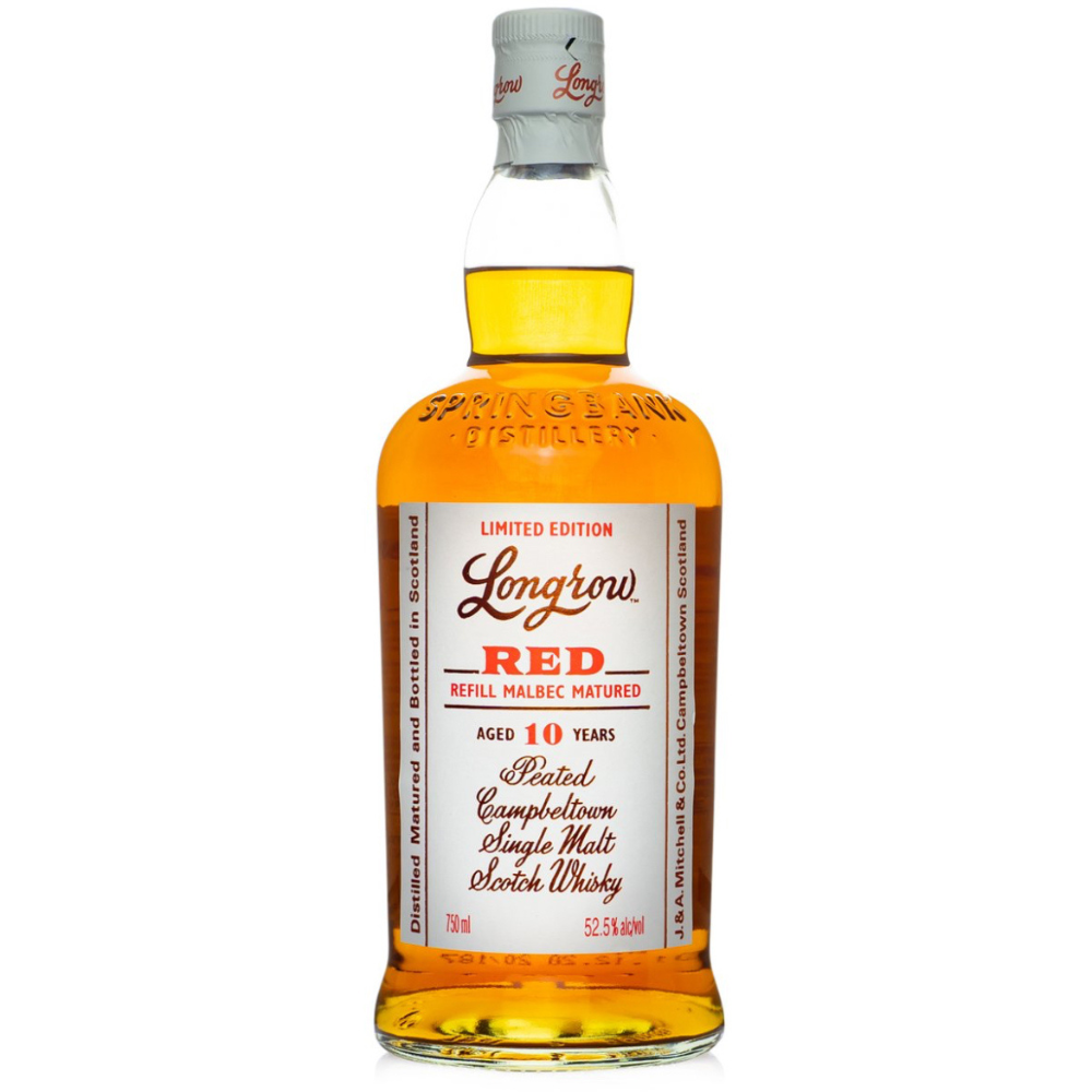 Longrow Red 10YearOld Malbec Cask ScotchWhisky 750ml