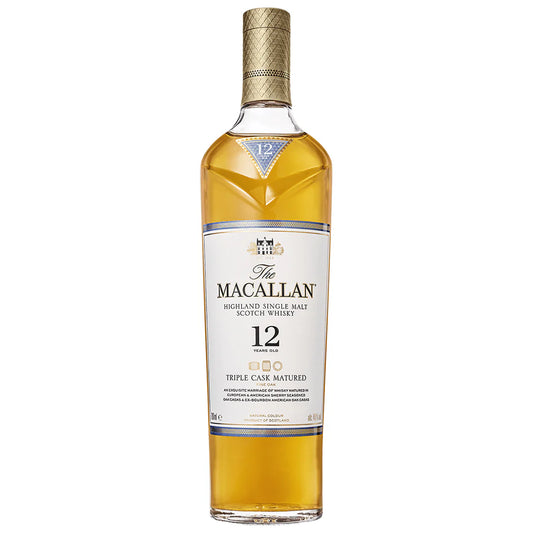 Macallan 12 Triple Cask