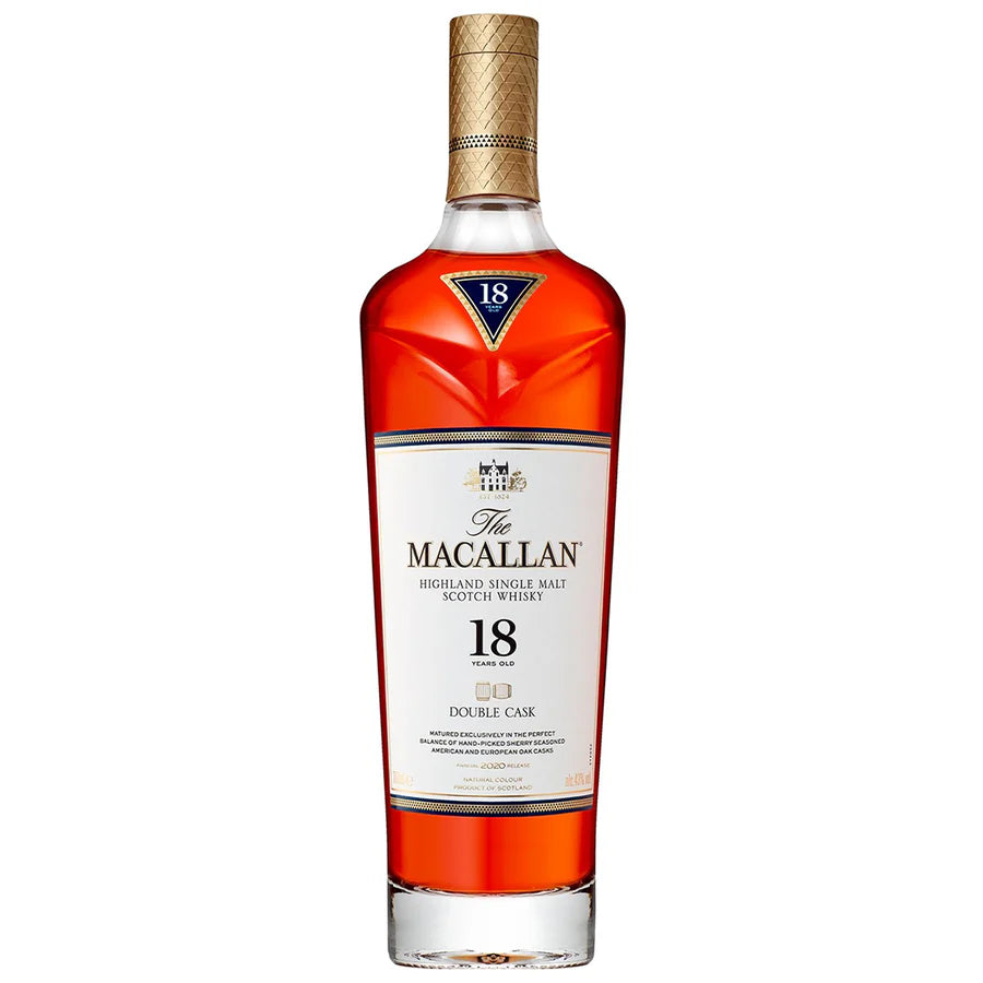 Macallan 18 Double Cask