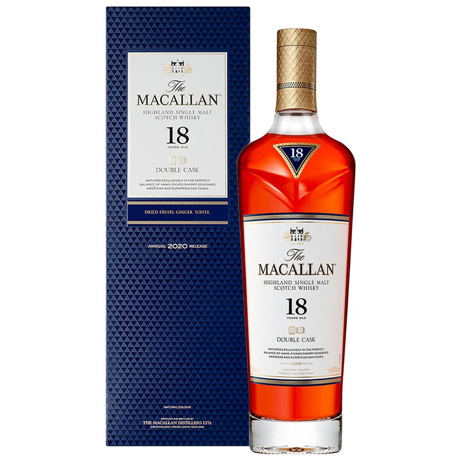 Macallan 18 Double Cask box