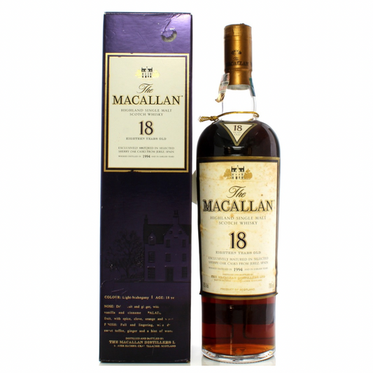 Macallan 18 Sherry 1994