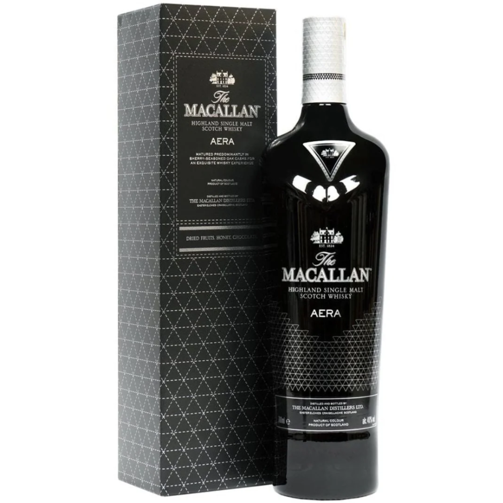Macallan Aera Scotch Whisky Gift