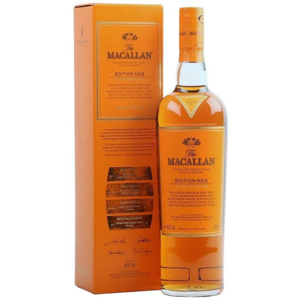 Macallan Edition No. 2