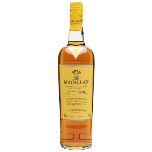 Macallan Edition No. 3