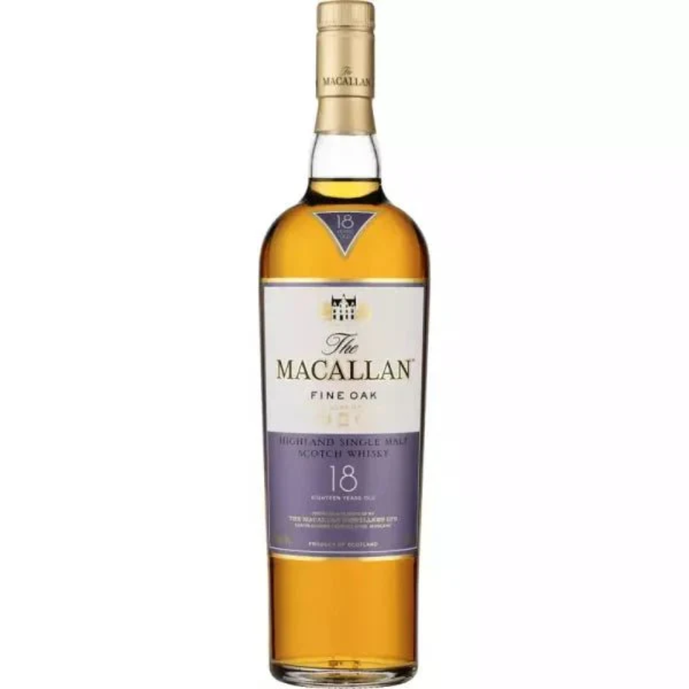 Macallan Fine Oak 18 Year Old Scotch Whisky