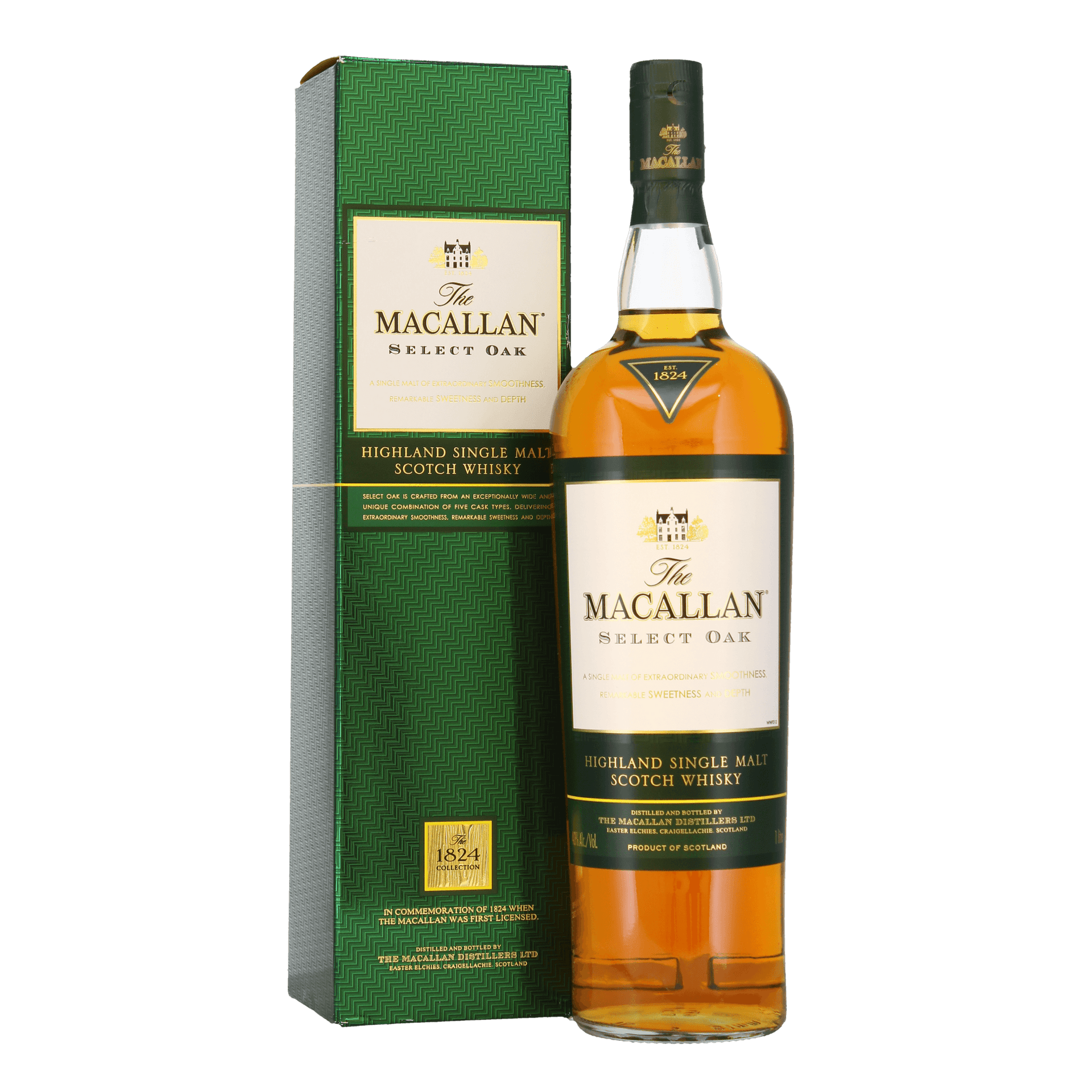 Macallan Select Oak | Whisky Library SA | Buy Online – The Whisky
