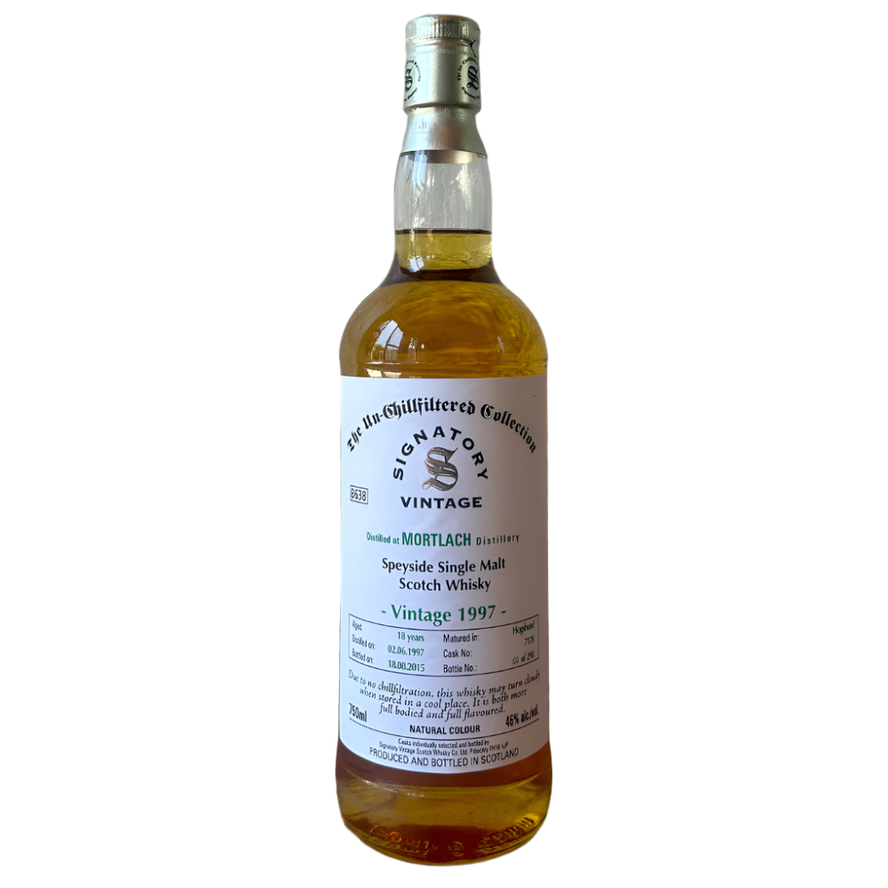 Mortlach 18 Years 1997 Signatory Whisky IMG