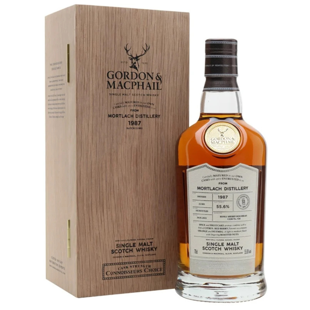 Mortlach 1987 33 Year Old Connoisseurs Choice