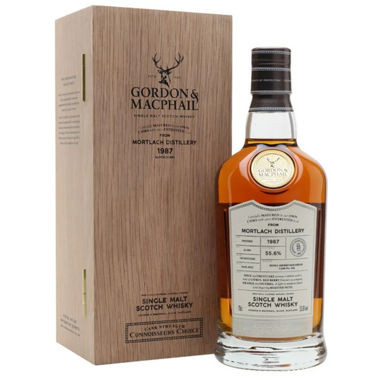 Mortlach 1987 33 Year Old Connoisseurs Choice