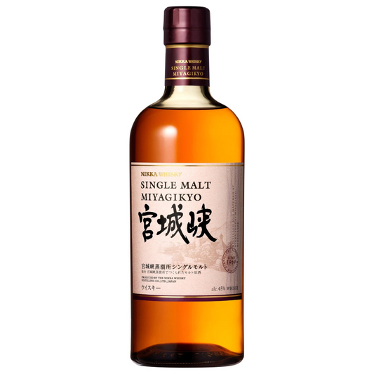 Nikka Miyagikyo Japanese Whisky