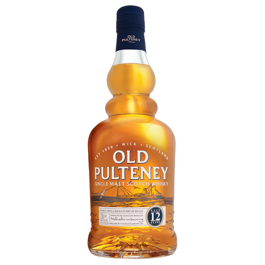 Old Pulteney 12 Old Presentation