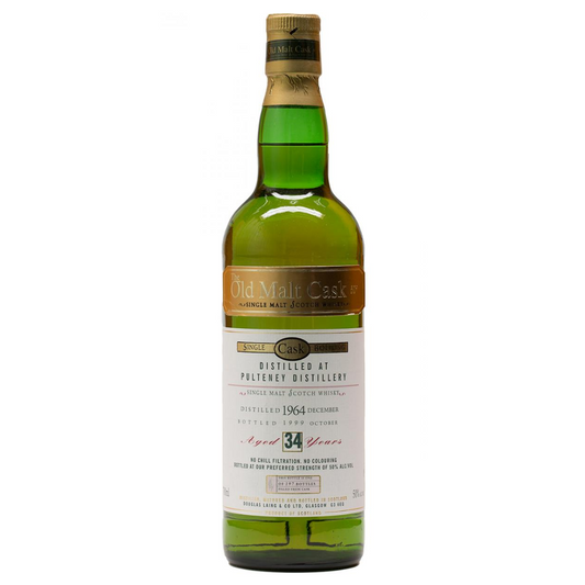 Old Malt Cask Old Pulteney 1964 34 Years Scotch Whisky 