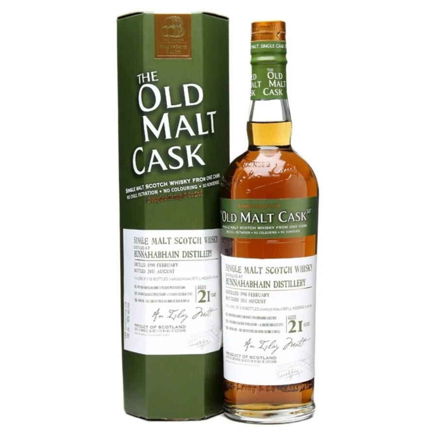 Old Malt Cask Bunnahabhain 21 Year Old