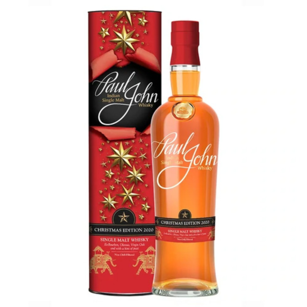 Paul John 2020 Christmas Edition Single Malt Whisky