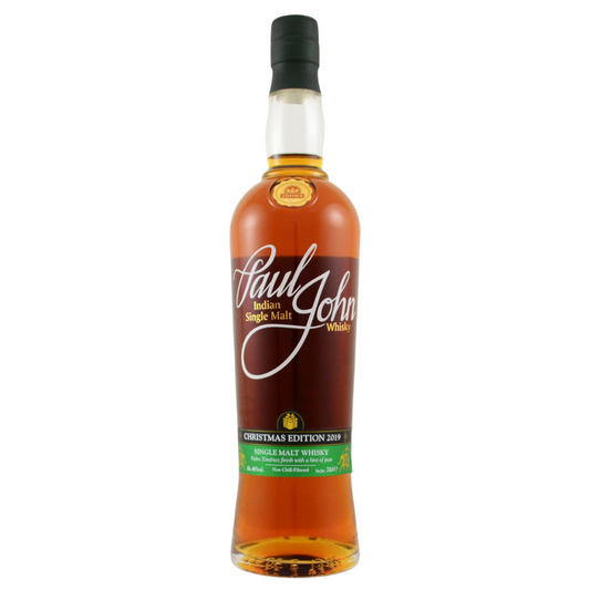 Paul John CHRISTMAS 2019 Single Malt Whisky