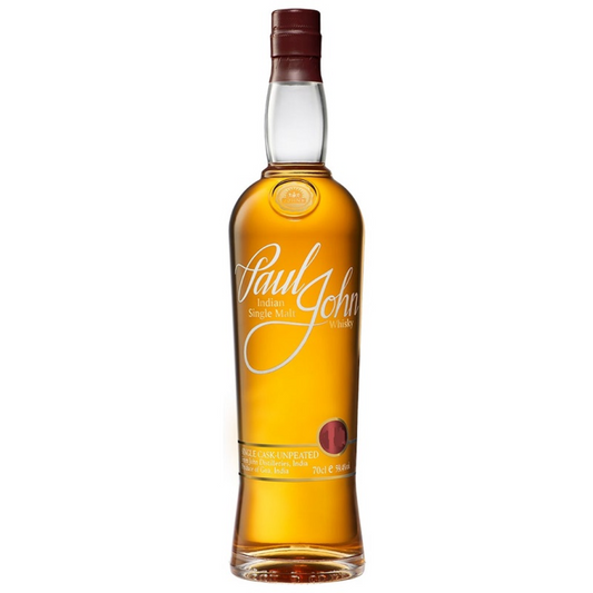 Paul John Single cask No.1742 Unpeated Indian Whisky 57.5%