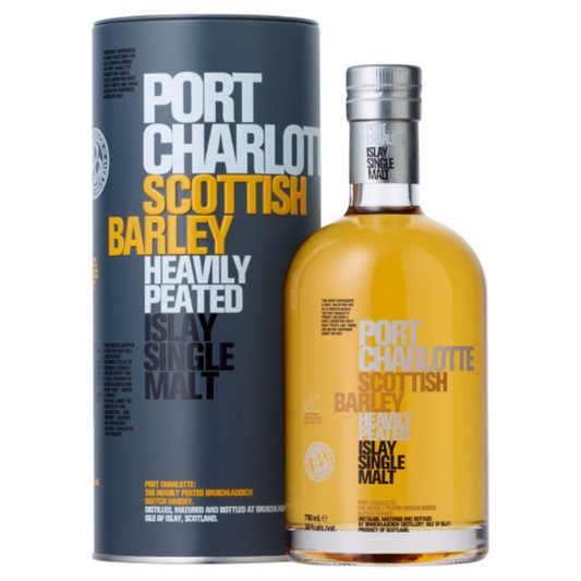 Port Charlotte Scottish Barley Single Malt Heavily Peated