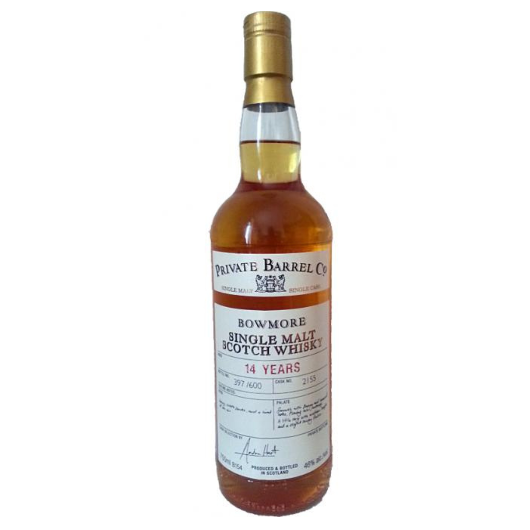 Private Barrel Co Bowmore 14