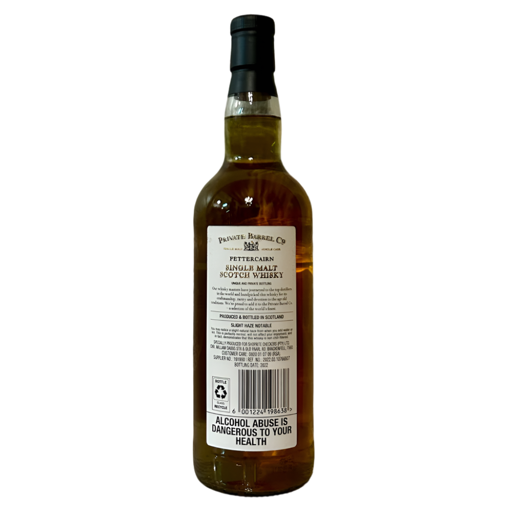 Private Barrel Co Fettercairn 14 Years