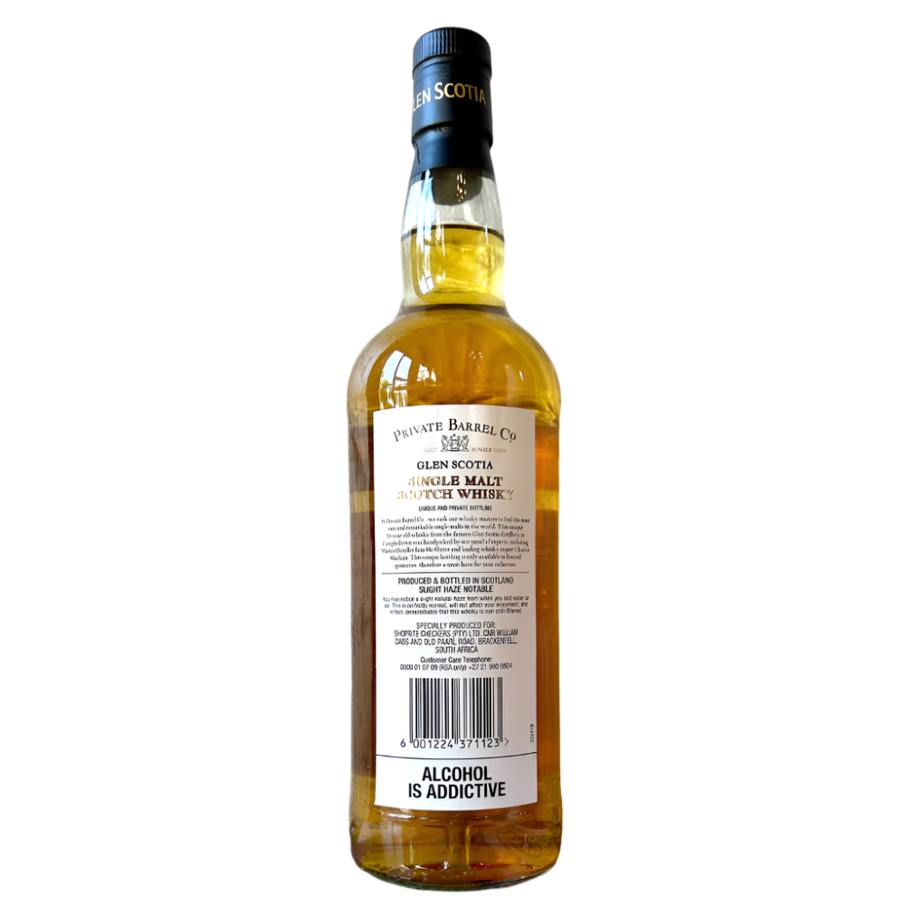 Private Barrel Glen Scotia 10 Years