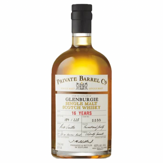 Private Barrel Glenburgie 16 Year Old Scotch Whisky