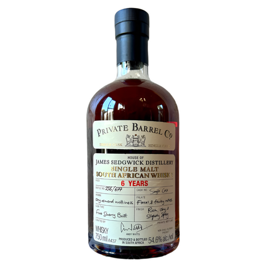 Private Barrel James Sedgwick South African 6 Years