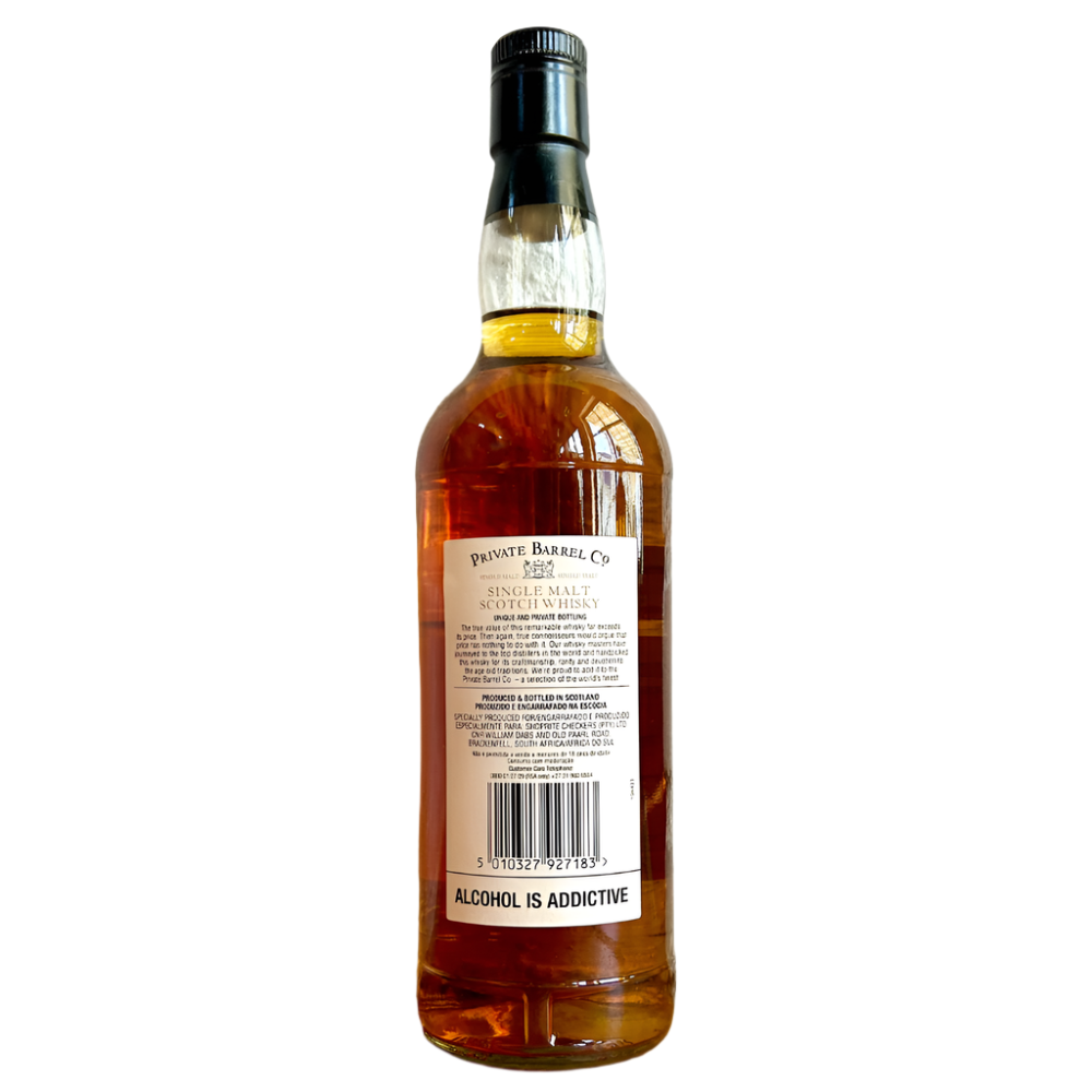 Private Barrel Co Single malt Scotch Whisky 12 Years No.41 