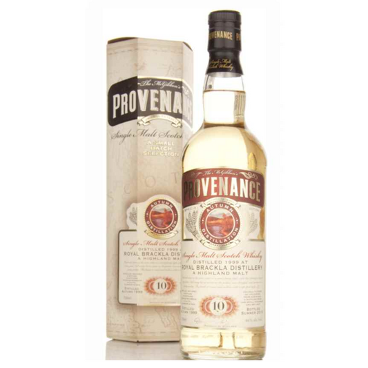 Provenance Royal Brackla 10 Year Old 1999