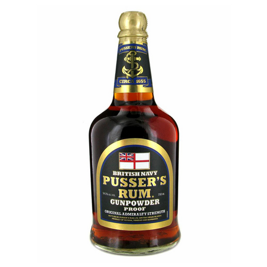 Pussers Gunpowder Proof Rum