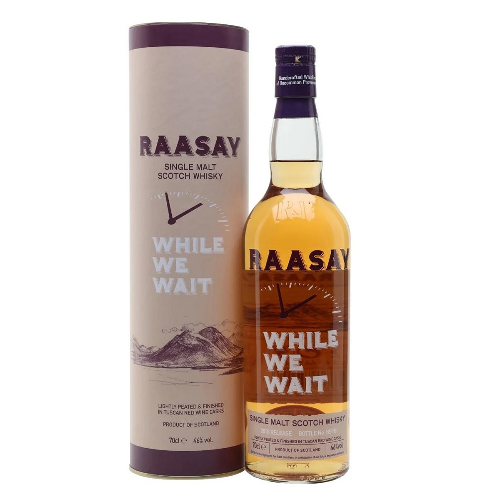 RaasayWhileWeWaitSingleMaltScotchWhisky