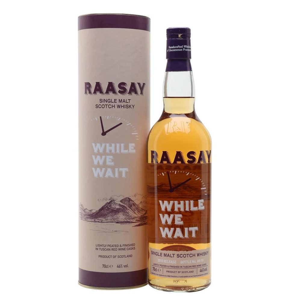 Raasay While We Wait Single Malt Scotch Whisky