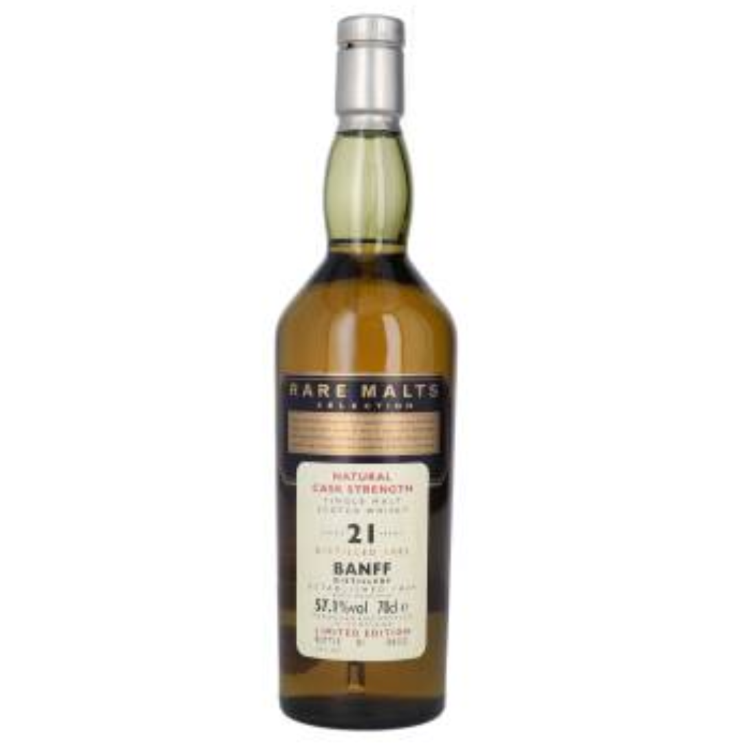 Rare Malts Banff 21 Year Old 