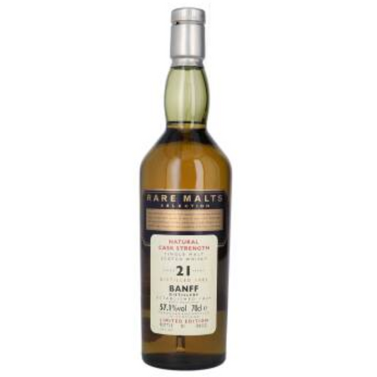 Rare Malts Banff 21 Year Old 