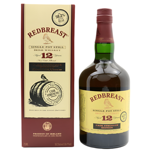 Redbreast 12 Year Old Cask Strength #B1/14