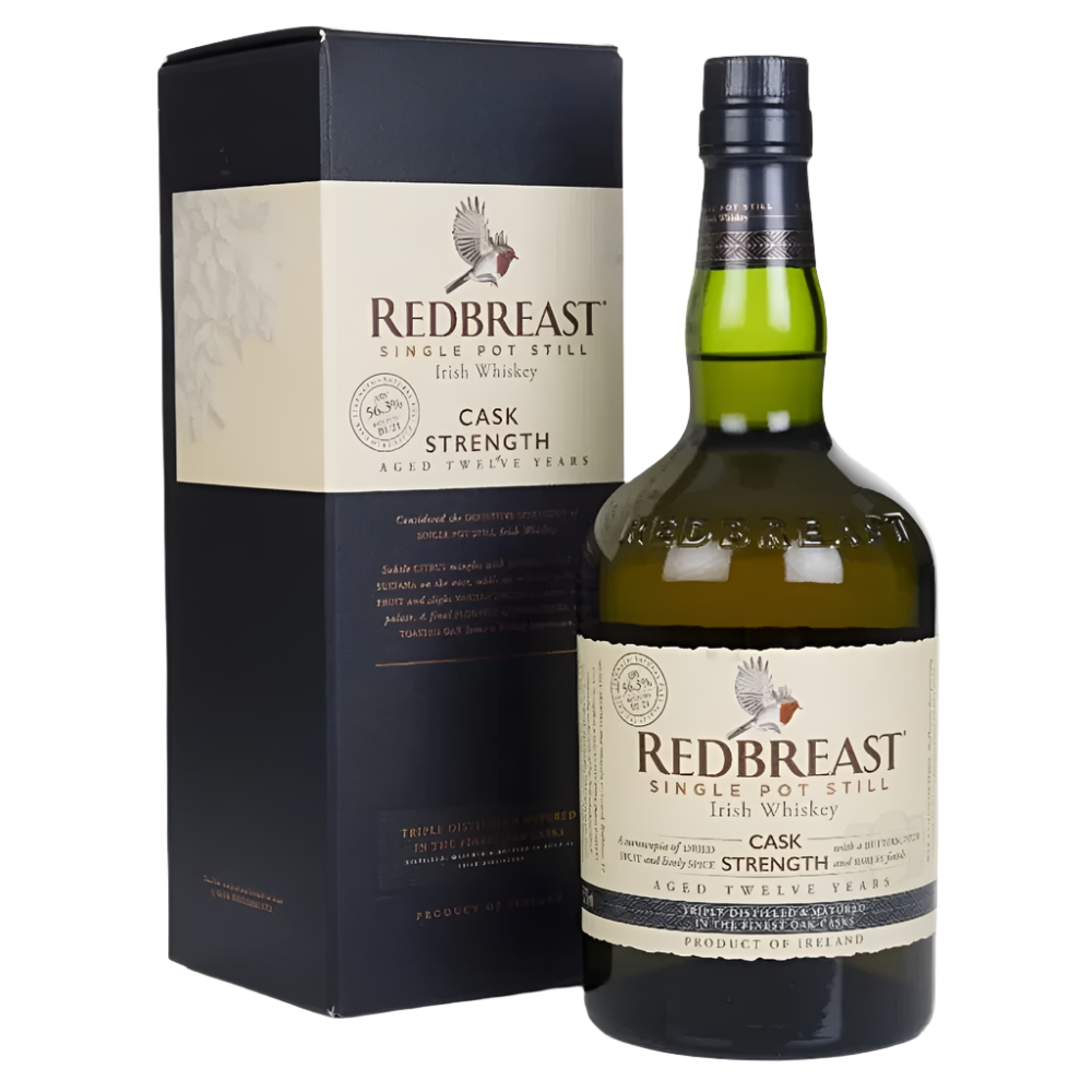 Redbreast 12 Year Old Cask Strength Batch B1-21